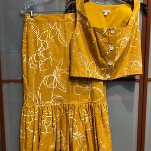 Two-Piece Skirt Set